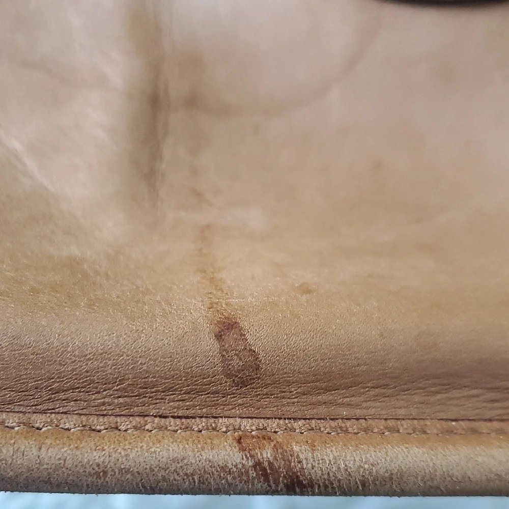 Vintage Coach Leather Briefcase